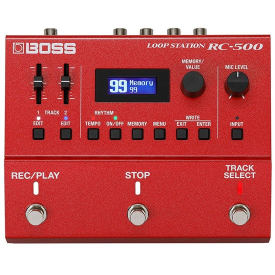 Boss RC 500 Loop Station Looper Pedal