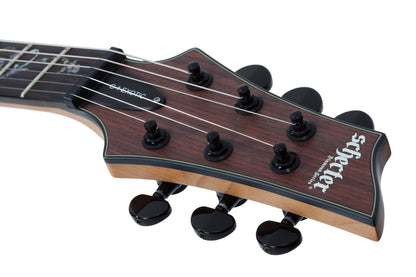 Schecter C 1 Exotic Ebony in Natural Satin