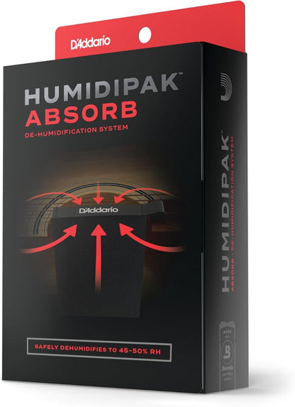 D'Addario Humidipak Absorb Automatic Humidity Control System