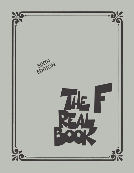 The Real Book Volume I Sixth Edition F Instruments
