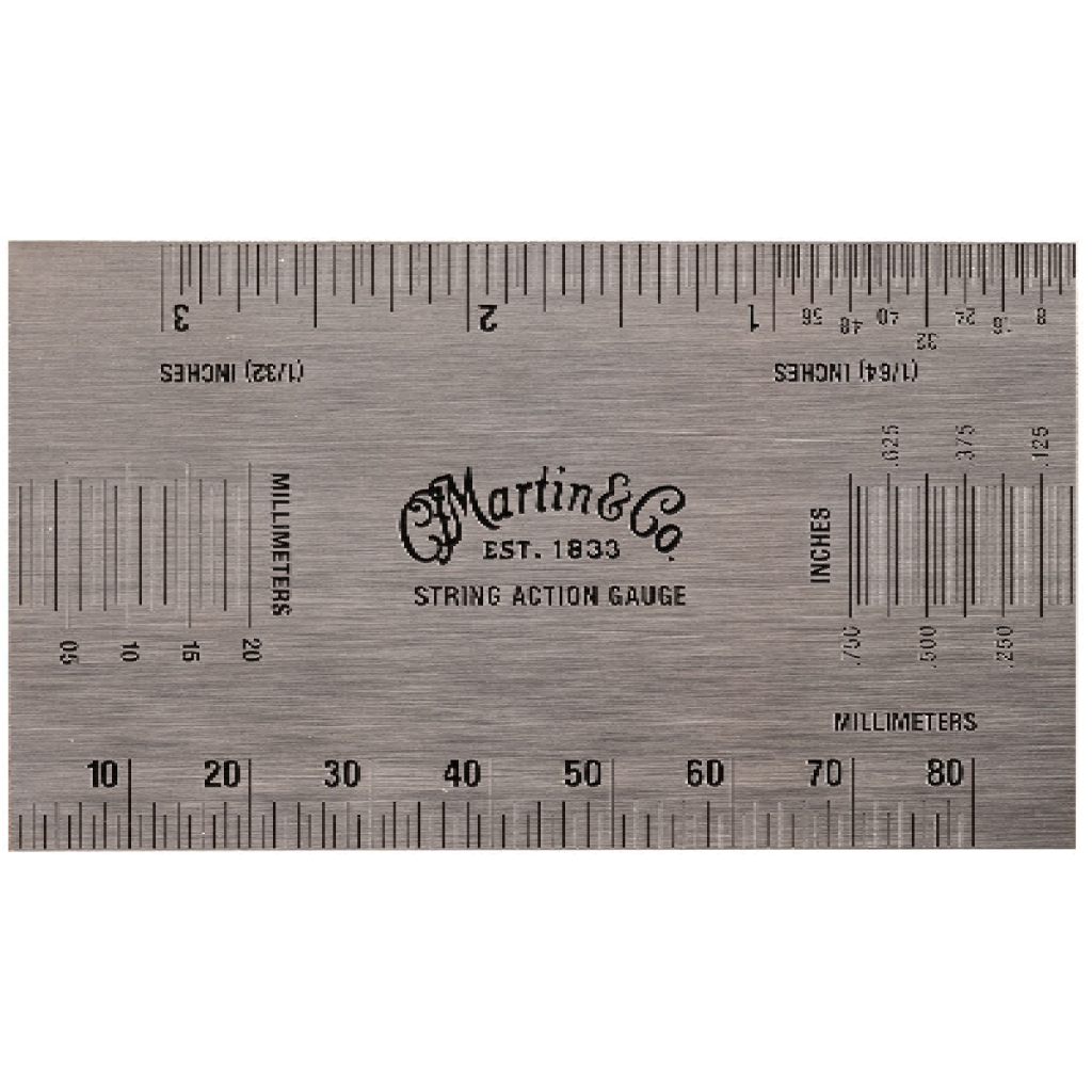 Martin String Action Gauge