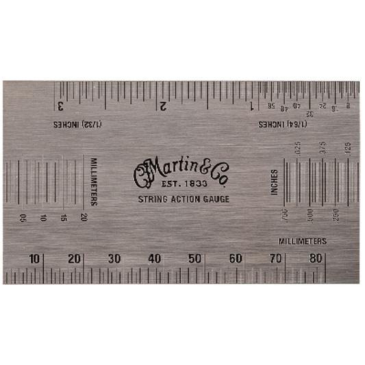 Martin String Action Gauge