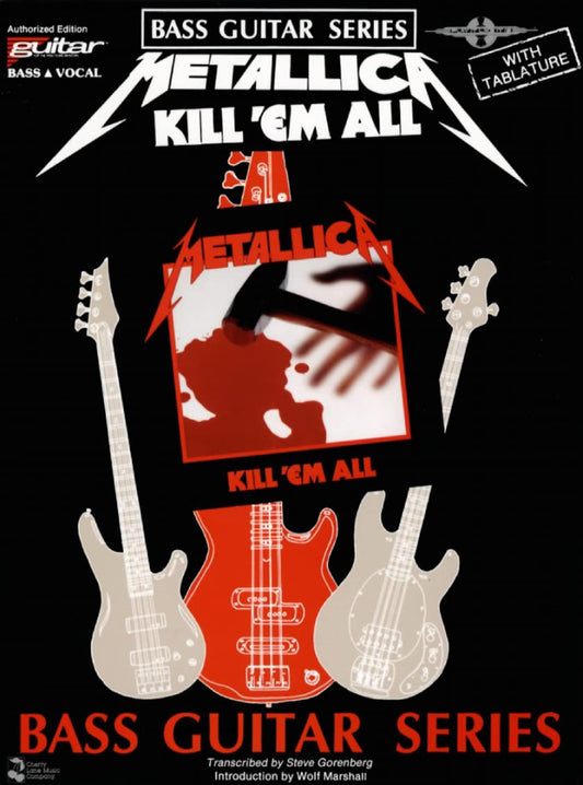 Metallica Kill Em All Bass Guitar Tab