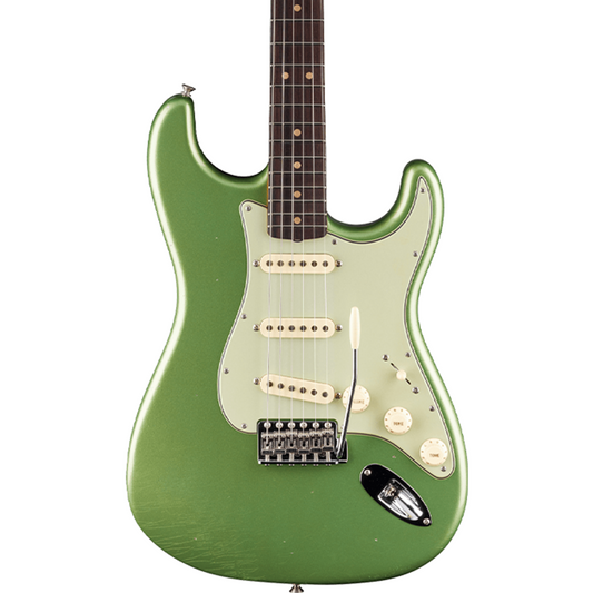 Fender Custom Shop LTD 64/65 Stratocaster Journeyman Relic in Aged Sage Green Metallic
