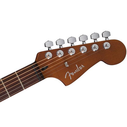 Fender Acoustasonic Standard Jazzmaster, Rosewood Fingerboard in Black