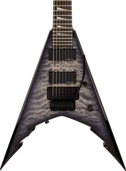 Jackson Pro Series Signature Corey Beaulieu King V KV7Q Electric Guitar in Transparent Black