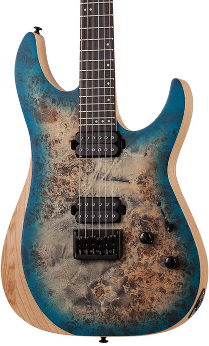 Schecter Reaper 6 in Sky Burst