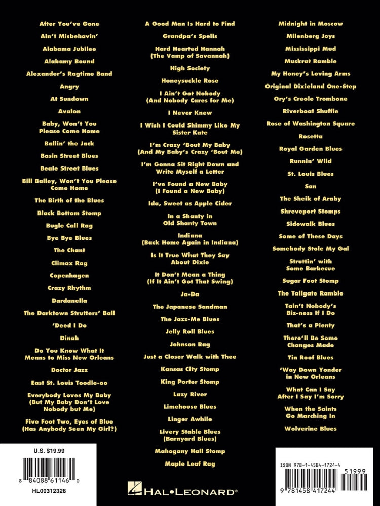 The Best Dixieland Songs Ever PVG