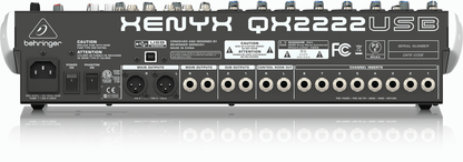 Behringer XENYX QX2222USB Mixer