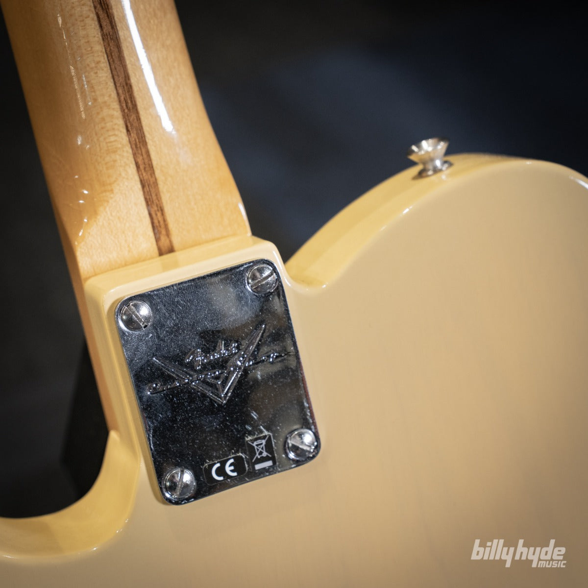 Fender Custom Shop 1950 Double Esquire DLX Closet Classic Electric Guitar in Faded Nocaster Blonde