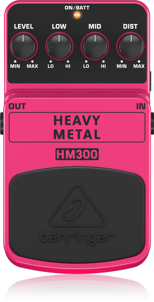 Behringer HM300 Heavy Metal Distortion Pedal
