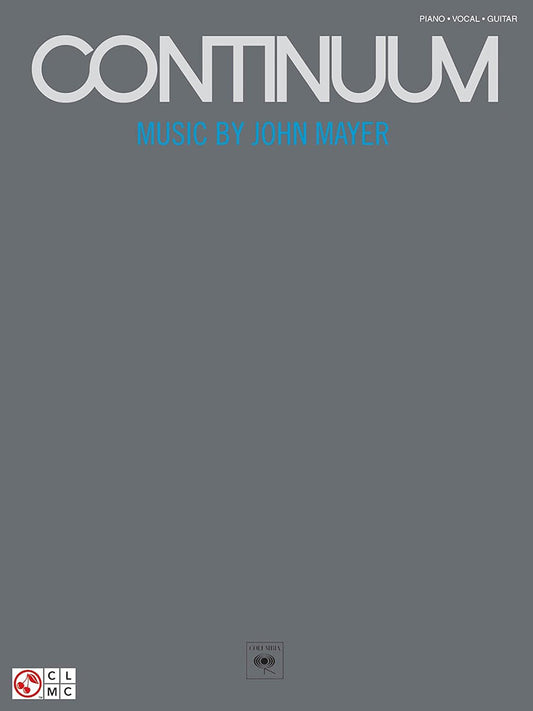 John Mayer Continuum Music PVG