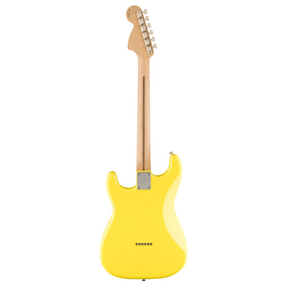 Fender Tom DeLonge Stratocaster, Rosewood Fingerboard in Graffiti Yellow