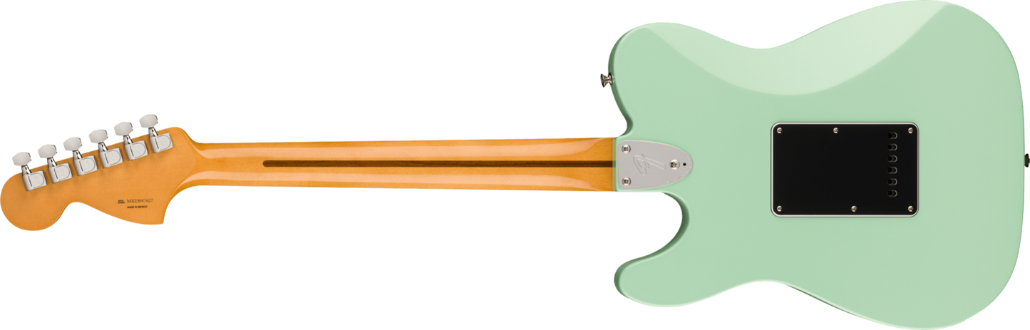 Fender Vintera II '70s Telecaster Deluxe with Tremolo, Maple Fingerboard in Surf Green