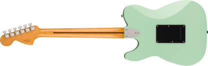 Fender Vintera II '70s Telecaster Deluxe with Tremolo, Maple Fingerboard in Surf Green