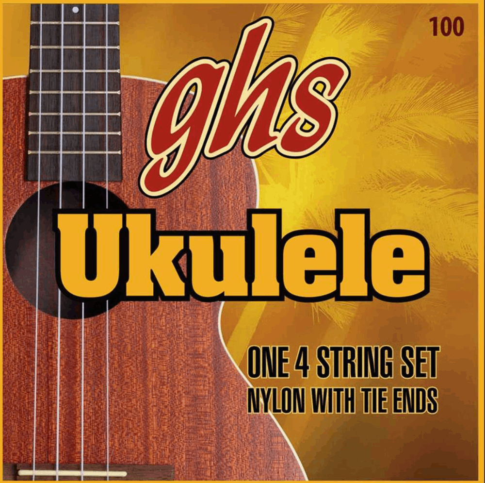 GHS 100 Ukulele Nylon Classical Guitar Strings 28-34 Gauge