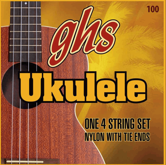 GHS 100 Ukulele Nylon Classical Guitar Strings 28-34 Gauge
