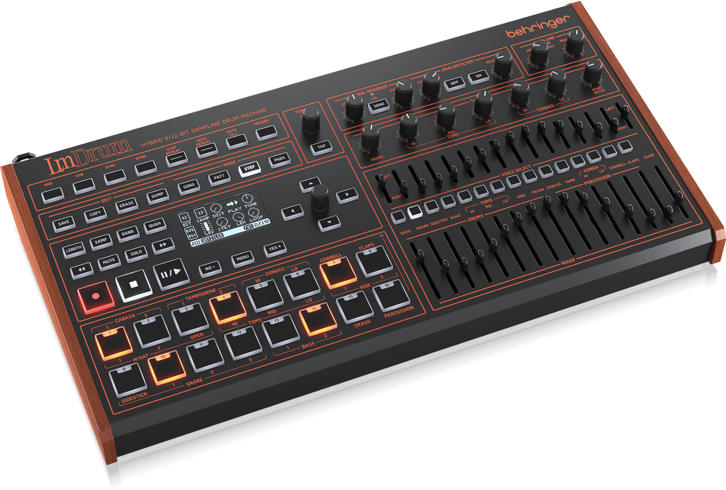 Behringer LM DRUM Classic Digital Drum Machine