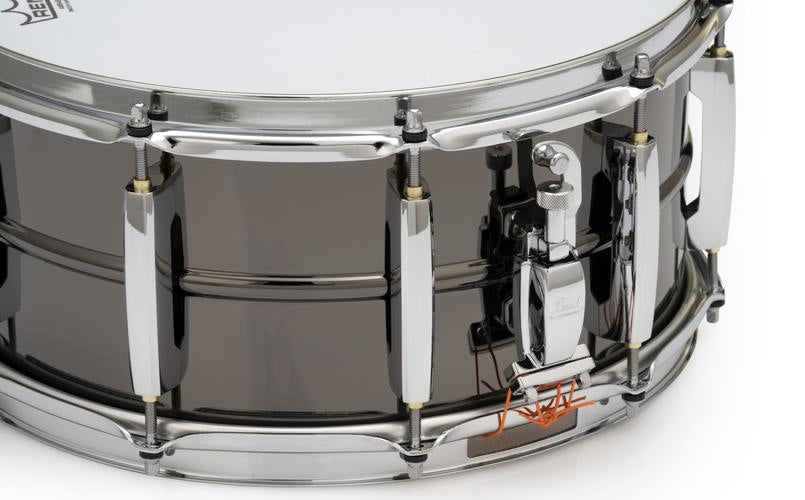 Pearl Sensitone Series 14" x 6.5" Heritage Alloy Black Brass Snare Drum