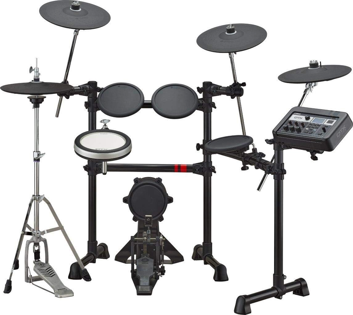 Yamaha DTX6K2-X Plus Electronic Drum Kit |Includes Bass Pedal, Stool, Headphones, Sticks | EX-DISPLAY