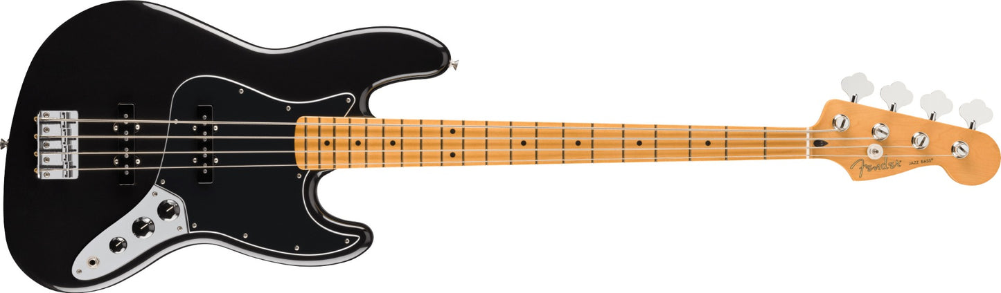 Fender Player II Jazz Bass, Maple Fingerboard in Black