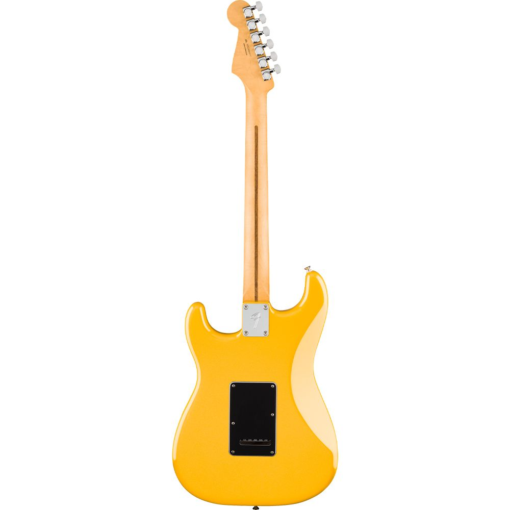 Fender Player II Modified Stratocaster Electric Guitar, Maple Fingerboard in Sunshine Yellow