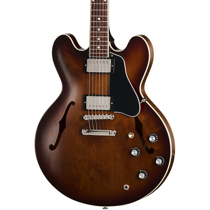 Gibson ES-335 Satin Electric Guitar in Smokehouse Satin