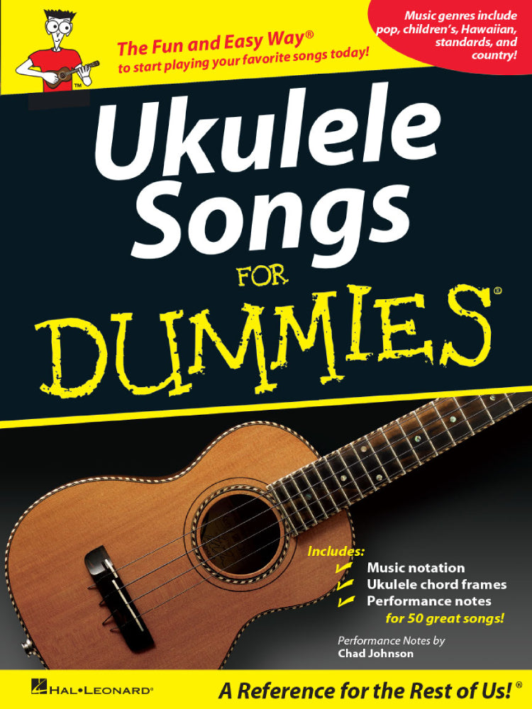 Ukulele Songs For Dummies
