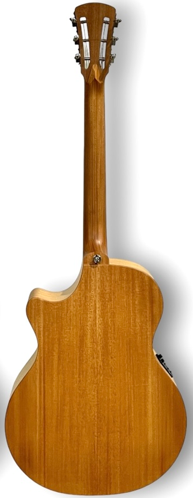 Cole Clark SRAN2EC-SMAH-R Studio Recording Grand Auditorium in Natural