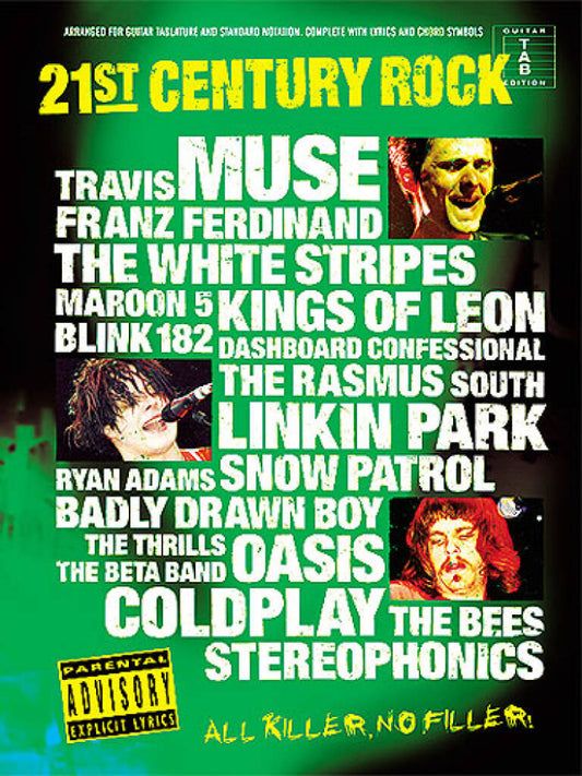 21st Century Rock Tab 4 Guitar Tab