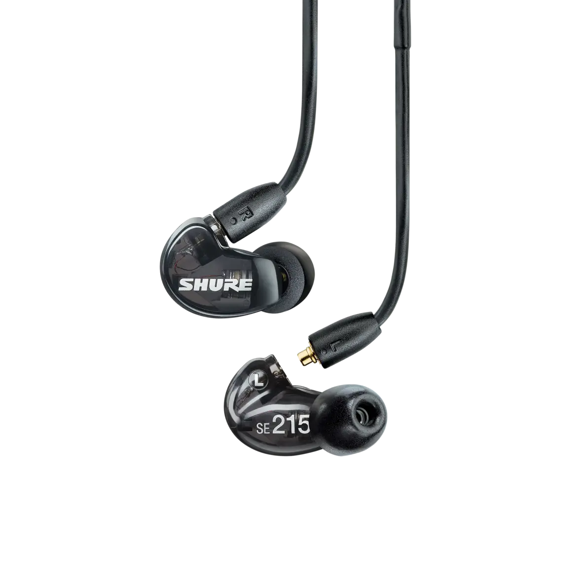 SHURE SE215BL PRO Professional Sound Isolating Earphones - Black