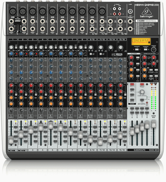 Behringer XENYX QX2442USB Mixer