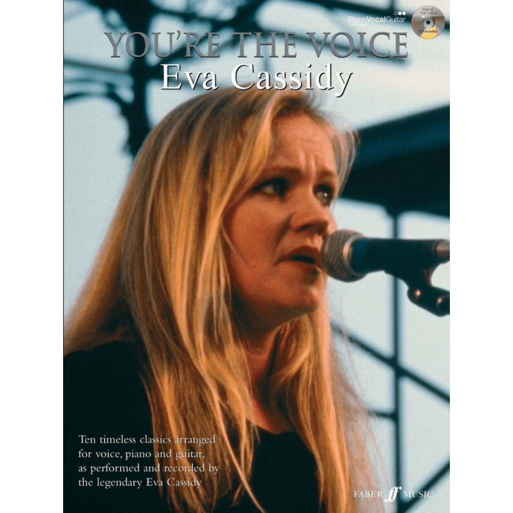 You're the Voice Eva Cassidy PVG/CD