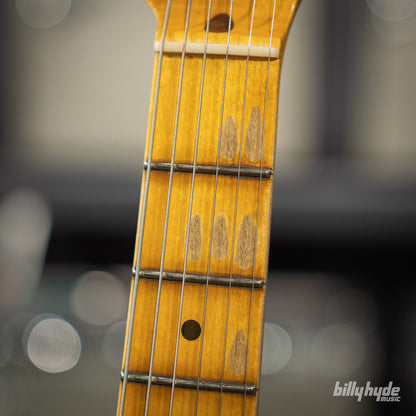 Fender Custom Shop 1956 Stratocaster Journeyman Relic in Aged White Blonde