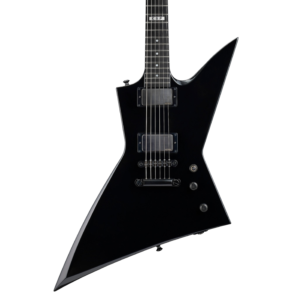ESP E II EX NT Electric Guitar in Black