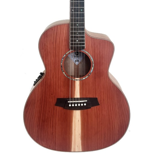 Cole Clark SAN1EC RDM Studio Grand Auditorium Acoustic Electric Guitar