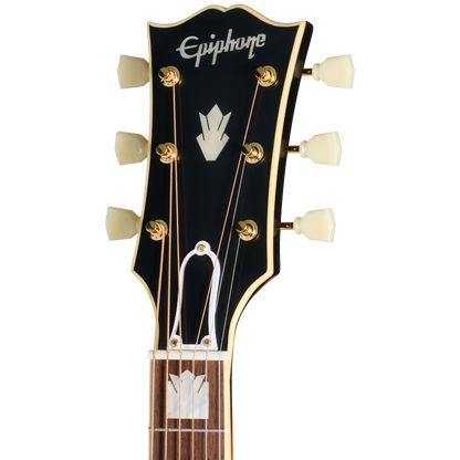 Epiphone 1957 SJ-200 Reissue Acoustic Electric Guitar in Vintage Sunburst
