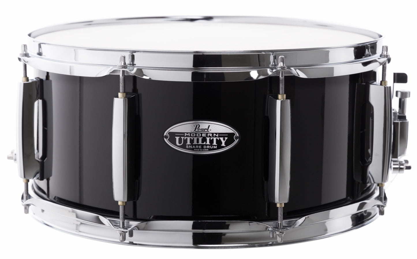Pearl Modern Utility 14" x 6.5" Black Ice Maple Snare Drum