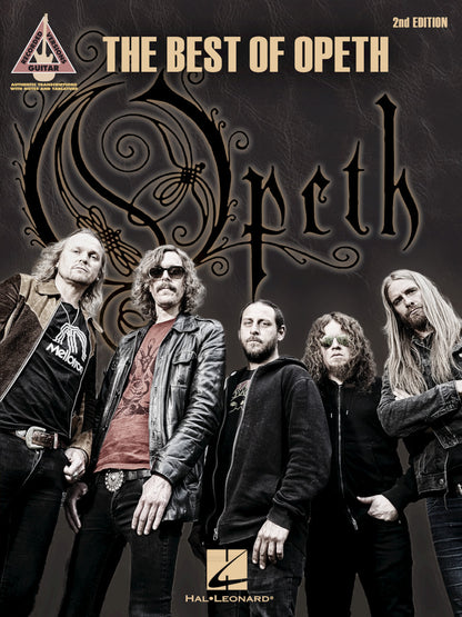 The Best of Opeth Guitar Tab RV 2nd Edition