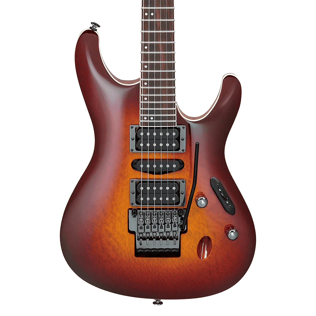 IBANEZ S6570SK PRESTIGE ELECTRIC GUITAR in Sunset Burst