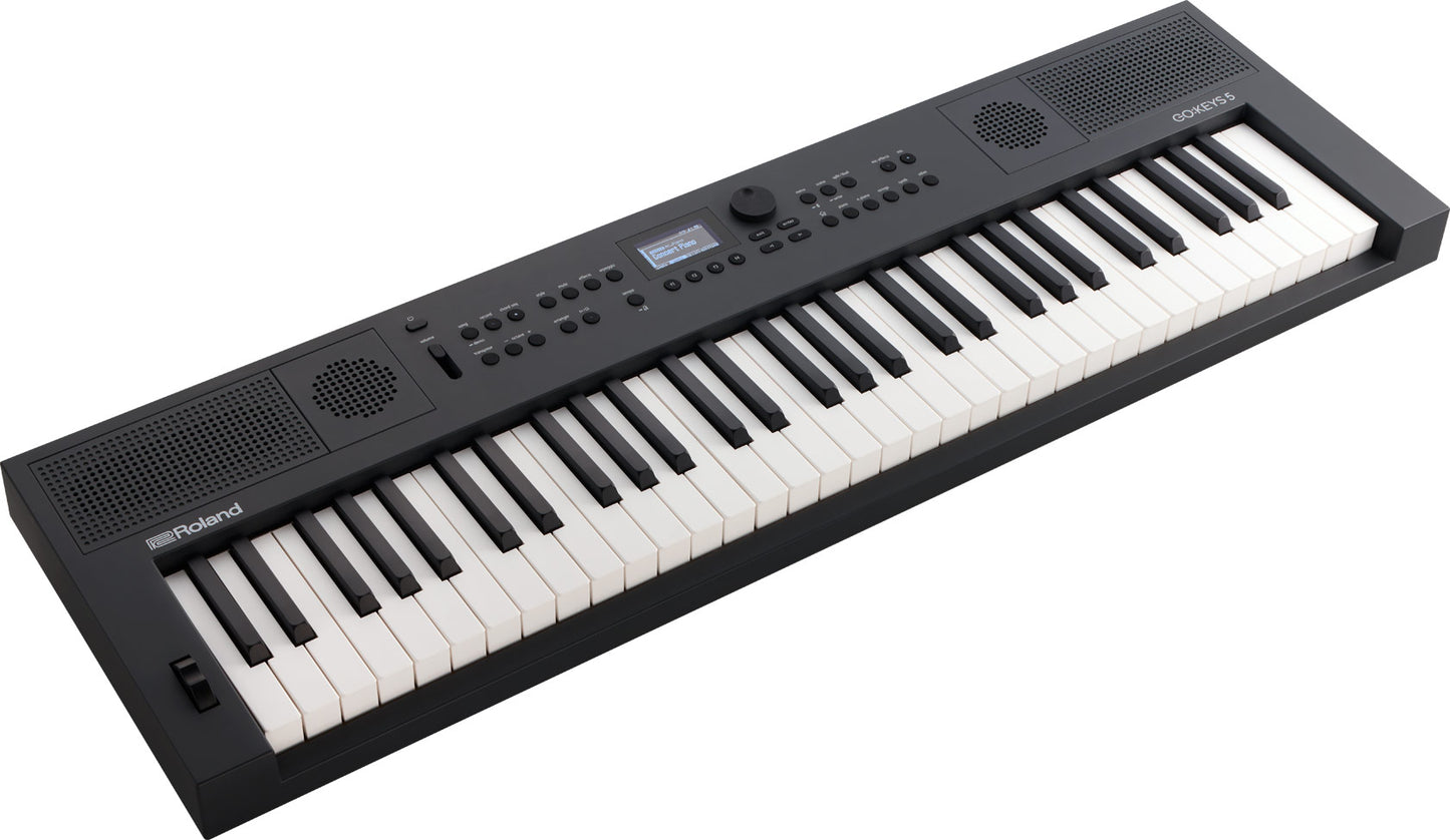 Roland GO KEYS5 61 Key Music Creation Keyboard in Graphite