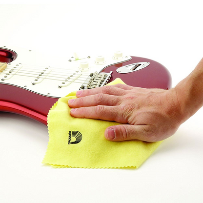 D'Addario Untreated Guitar Polish Cloth