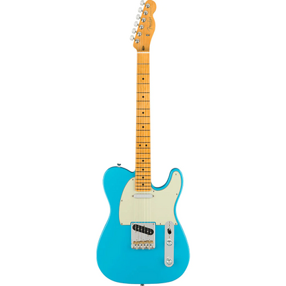 Fender American Professional II Telecaster, Maple Fingerboard in Miami Blue | B-STOCK