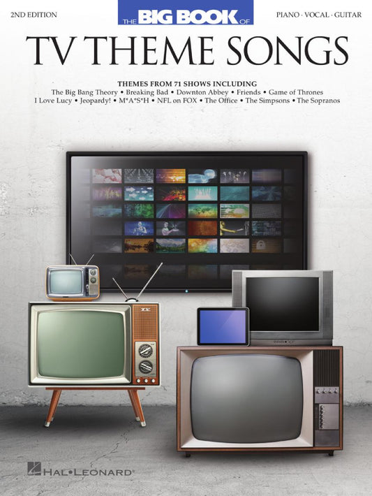 The Big Book Of TV Theme Songs PVG 2nd Edition