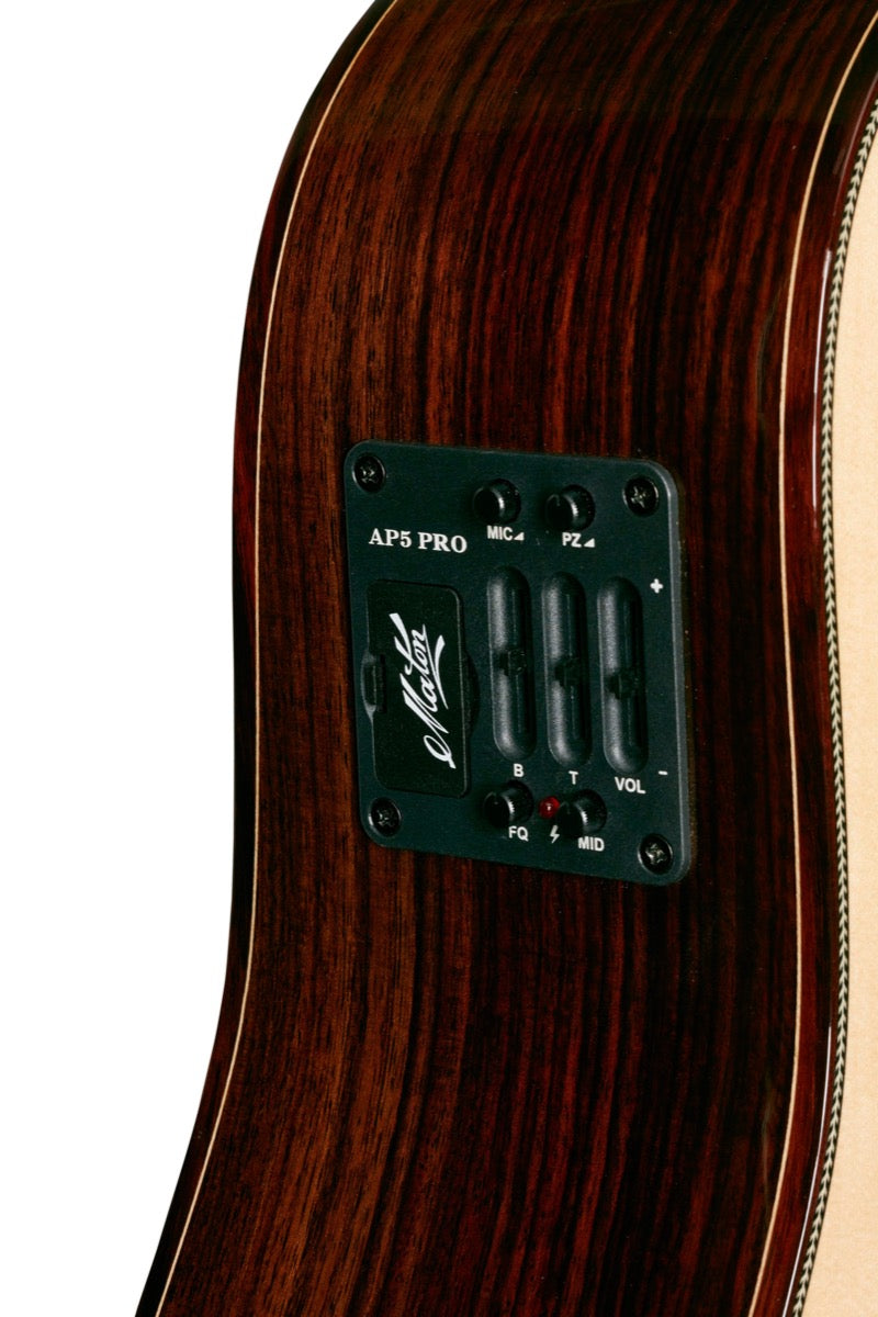 Maton Messiah EM100 Electric Acoustic Guitar in Natural