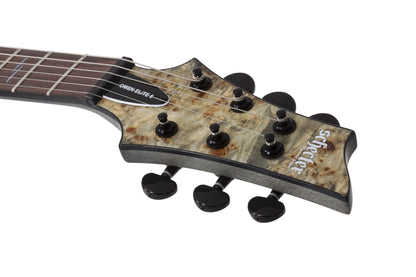 Schecter Omen Elite 6 in Charcoal