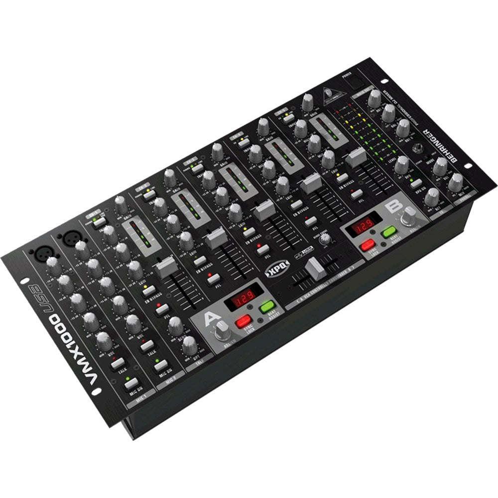 Behringer VMX1000USB Pro DJ Mixer