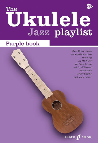 The Ukulele Jazz Playlist The Purple Book