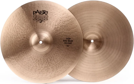 Paiste 2002 Big Beat 16" Hi-Hats