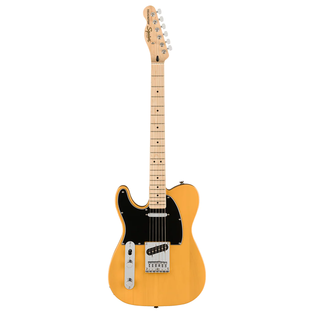 Squier Affinity Series Telecaster Left Handed in Butterscotch Blonde